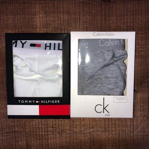 Tommy Hilfiger & Calvin Clein Two Boxer One Price